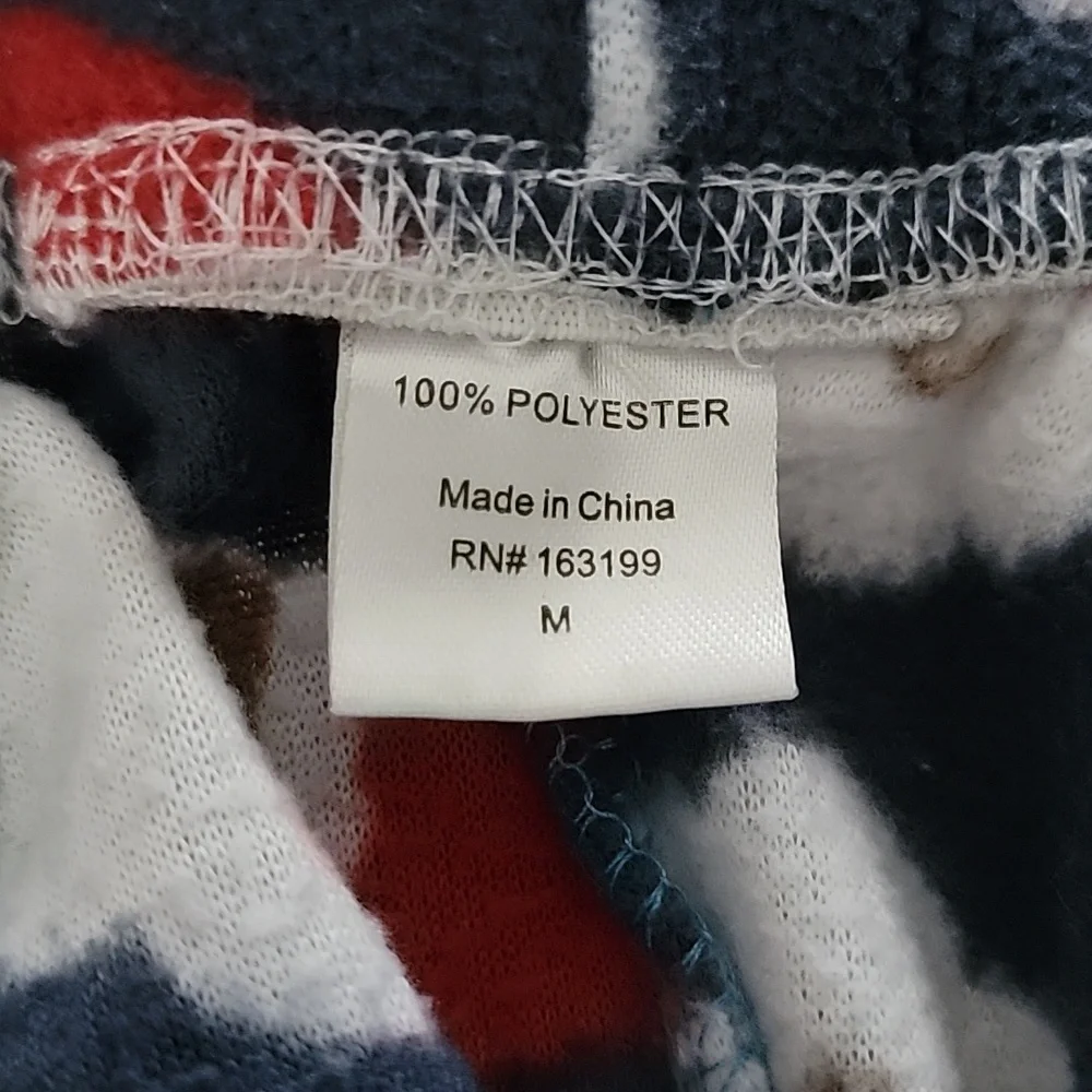 Santa PJ Bottoms - Size Boys M